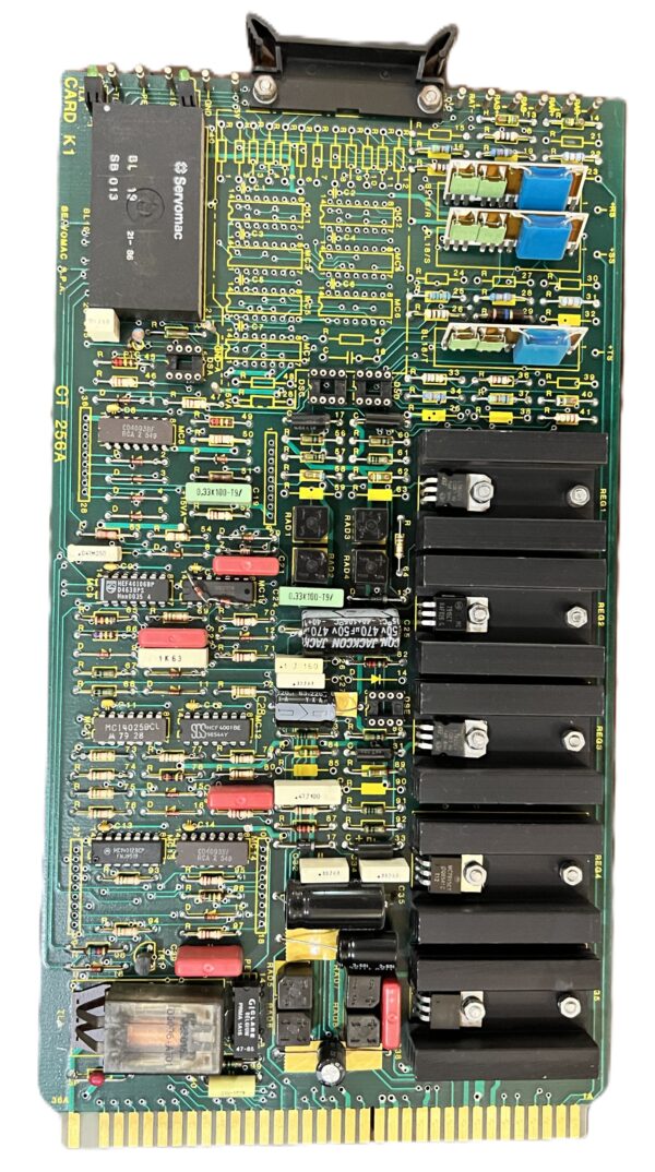 Card K1 - CT 256A