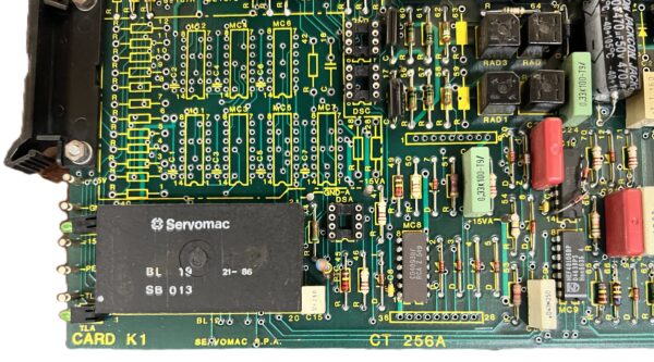 Card K1 - CT 256A