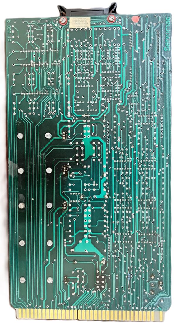 Card K1 - CT 256A
