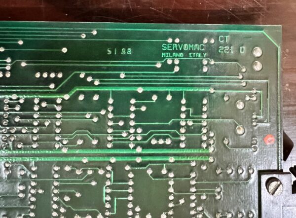 Servomac CT221D